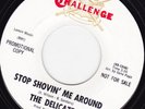 NORTHERN SOUL 45 RPM - THE DELICATES on CHALLENGE RECORDS