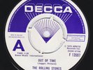ROLLING STONES Out Of Time  M- condition original UK DEMO promo LISTEN