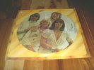 ABBA VOULEZ VOUS PICTURE DISC LP FRENCH ISSUE 1979