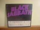 1971 BLACK SABBATH OZZY LP Master Of Reality HARD ROCK RARE Monster WHITE PROMO