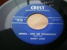 RARE 50'S CALIFORNIA HOLLYWOOD ROCKABILLY 45 BUDDY LOWE CREST  EDDIE COCHRAN ?