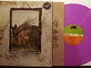 LED ZEPPELIN IV aka ZOSO late 70s UK color vinyl press w lyric sleeve NM-