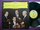 DGG red Stereo 3 LP box, BARTOK: 6 String Quartets, UNGARISCHES STREICHQUARTETT
