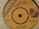 Northern Soul  Al Williams-I am nothing Grapevine