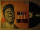 LITTLE RICHARD LP Here's.. SPECIALTY r&b microgroove
