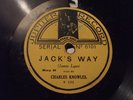 Very Rare Jupiter  Record Label Gramophone