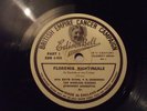 Very Rare Edison Bell Florence Nightingale  Record Label Gramophone