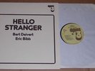 ***AUDIOPHILE*** ERIC BIBB & BERT DEIVERT Hello Stranger LP 1981 Opus 3