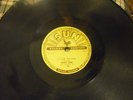  ROCKABILLY JOHNNY CASH 78 I WALK THE LINE GET RHYTHM SUN RECORDS E++