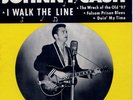 EP US ROCK 'N' ROLL  JOHNNY CASH  I WALK THE LINE  SUN EPA 113