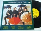 BEATLES - Live In Paris (V.RARE LP)