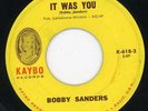 Bobby Sanders/Gp-It Was You-Kaybo Doo Wop 45 