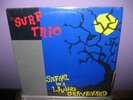 The Surf Trio - Safari in a Living Graveyard LP 1987 Surf Hot Rod Horror RARE