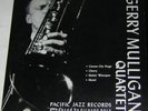 Gerry Mulligan 1953 Pacific Jazz 10 Inch LP PJLP-2 Lee Konitz & Chet Baker