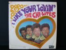 CHI-LITES I Like Your Lovin LP on BRUNSWICK ORIG. EX/NM Northern Soul