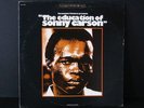 EDUCATION OF SONNY CARSON Soundtrack LP (1974) PARAMOUNT ORIG. Leon Ware FUNK