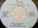 Mildred Jones, Out of Place, Rare Gospel Funk Memphis Dove Song 45