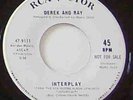 Derek and Ray 45 Interplay 60s RCA Victor promo northern soul cohen Dragnet RARE