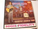 George Jones Country Church Time Record, 1959, VG+ Mecury Records High Fidelity