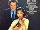 MIDORI ZUKERMAN bach vivaldi LP Mint- 416 389-1 Vinyl 1986 Holland Rare Violin