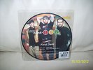 BLINK 182 - FIRST DATE - PICTURE DISC **VGC**