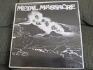 METAL MASSACRE  FIRST METALLICA ON RECORD IN NICE CONDITION