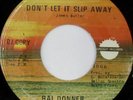 rare Soul 45 RAL DONNER don't let it slip away SUNLIGHT