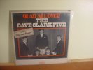 THE DAVE CLARK FIVE Glad All Over RARE ALTERNATE COVER WHITE PROMO Title Sticker