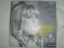 45T SYLVIE VARTAN DIQUE HORS COMMERCE RARE