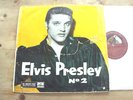 ELVIS PRESLEY - ROCK 'N' ROLL No. 2 LP Rare UK 1st 1O HMV CLP 1105  NICE AUDIO