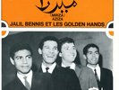 45 rpm Moroccan psych funk JALIL BENNIS & THE GOLDEN HANDS mirza/aziza ? arabic