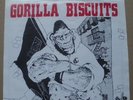 GORILLA BISCUITS s/t  NYHC SxE CIV 3rd Press RAR