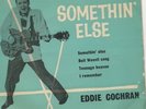 Eddie Cochran - Somethin Else  EP - London - Ex/Ex+ Rare Doo Wop - Hear It