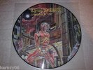 IRON MAIDEN SOMEWHERE IN TIME  PROMO PICTURE DISC RARE MINT UNPLAYED  RARE