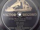  Ada Jones - All She Wants from the Iceman is Ice -on Victor 5439