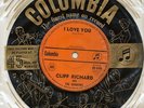 CLIFF RICHARD & SHADOWS D In Love Single 45 Rock Sixties