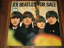 THE BEATLES FOR SALE LP Odeon SMO 73790 weiß gold rar VG++