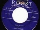 RARE POPCORN TEEN BLUES EDDIE COOLEY AND THE DIMPLES...LISTEN