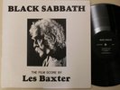 Les Baxter Black Sabbath LP Horror Movie Soundtrack