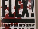 Flex U.S. Hardcore Discography BOOK KBD LP 7