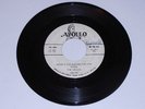 THE CELLOS 45 Apollo Dj Copy   I Beg ForYour Love RARE Doo-Wop 45