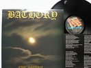 BATHORY -The Return LP 1985 RARE CULT VINYL blashpemy celtic frost absu beherit