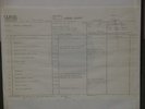 The Beatles  George Harrison Weissmuster Testpressing Musterplatte German White