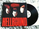 Nekromantix LP - Hellbound - Psychobilly - 1990 Tombstone Records - Rare