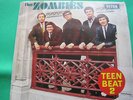 THE ZOMBIES  DEUTSCHE DECCA TEENBEAT 2  EP FÜLLSCHRIFT