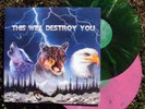 THIS WILL DESTROY YOU S/T eBay-only GREEN/PINK caspian mogwai explosions in sky