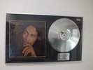 Bob Marley Platinum Record Presentation Vinyl Memorabilia Reggae