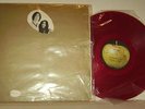 Two Virgins LP (Unfinished Music #1) on RED vinyl, John Lennon & Yoko Ono