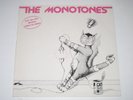 SYNTH - The Monotones - rare 1980 LP - Synth-Pop - Disco