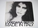 Andy Warhol ART COVER - Loredana Berte - Made In Italy - rare LP
